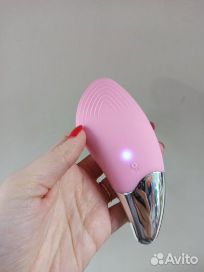 Щеточка для умывания, массажер SPA для лица