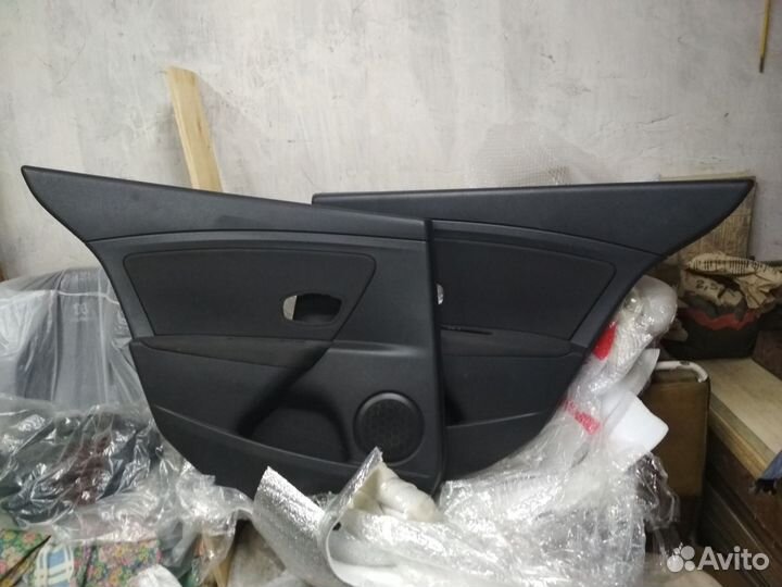 Задние карты дверей рено флюенс