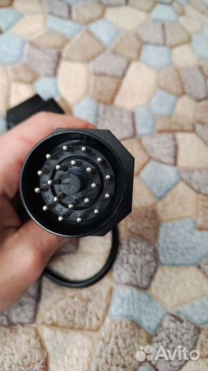 Черный vag 20pin OBD1 к 16pin OBD2