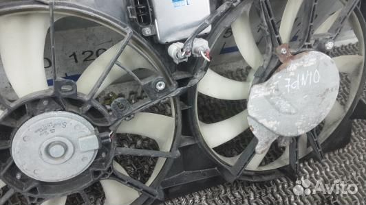 Вентилятор радиатора toyota camry V50 (7DN10KE01)