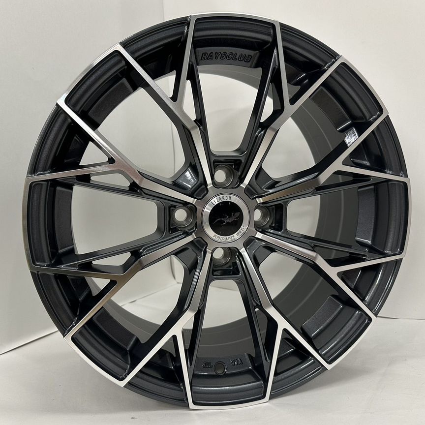 Литые диски Lizardo XH180(Avatar) 7×R16 4×100
