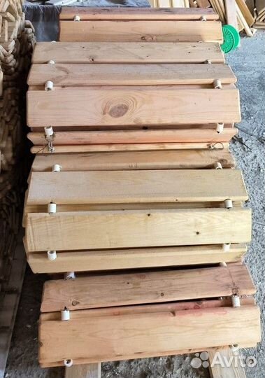 Дорожки деревянные, для пляжей и парков