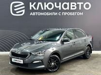 Skoda Rapid 1.4 AMT, 2021, 49 808 км, с пробегом, цена 1 705 000 руб.