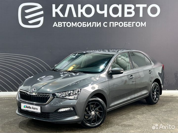 Skoda Rapid 1.4 AMT, 2021, 49 808 км