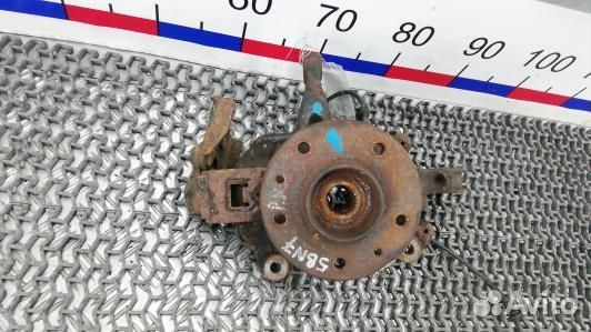 Ступица передняя правая renault scenic 3 (5BN07N90