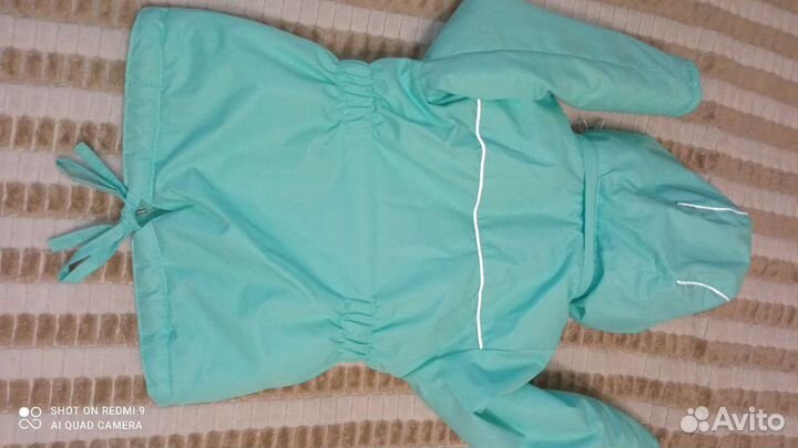 Костюм зимний 86/95 для девочки