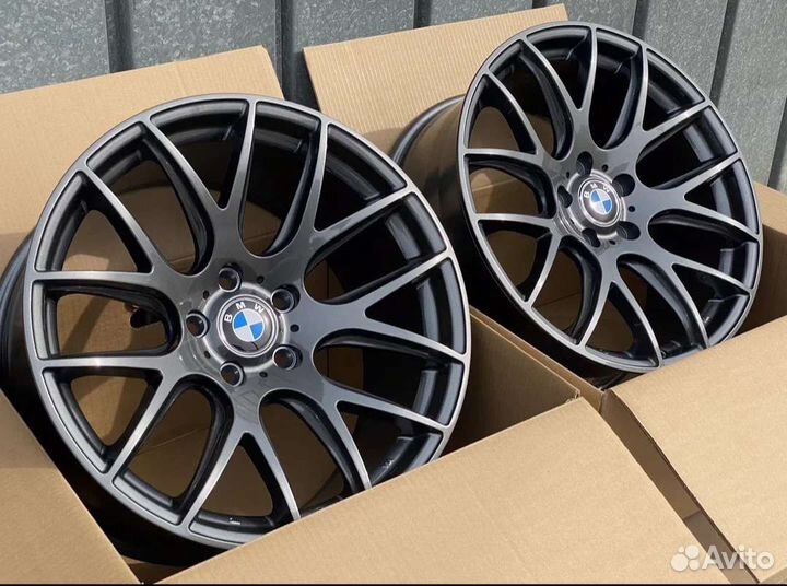 Диски разноширокие BMW R19 5*120 3SDM