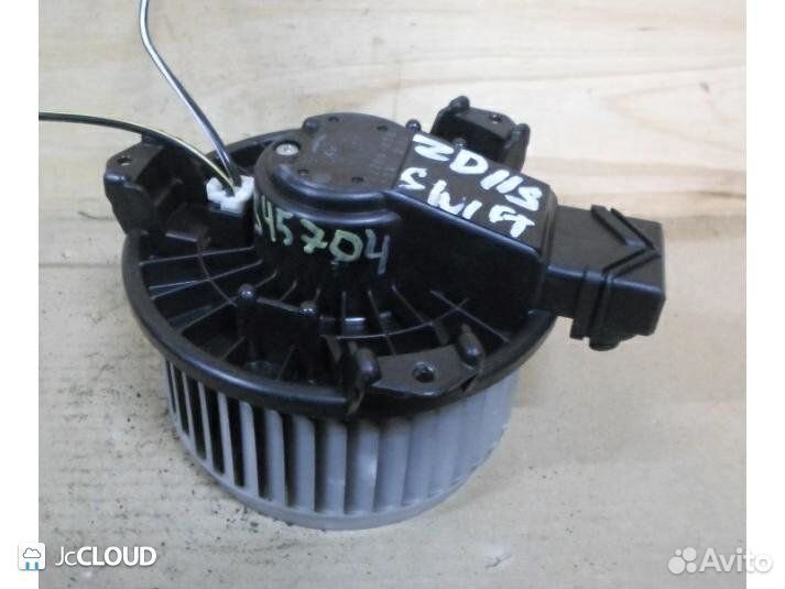 Мотор печки на suzuki swift ZD11S M13A