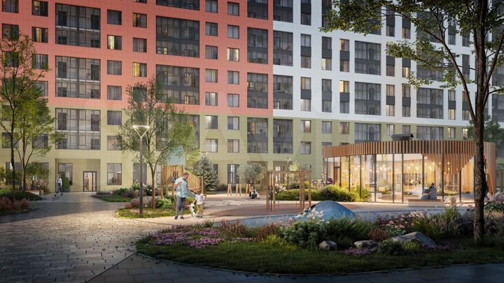 2-к. квартира, 39,1 м², 18/25 эт.