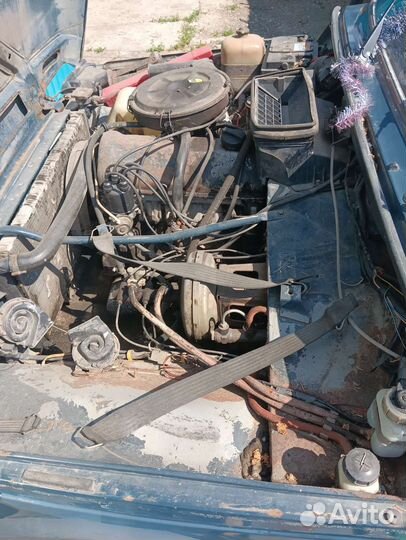 LADA 4x4 (Нива) 1.6 МТ, 1996, битый, 136 500 км