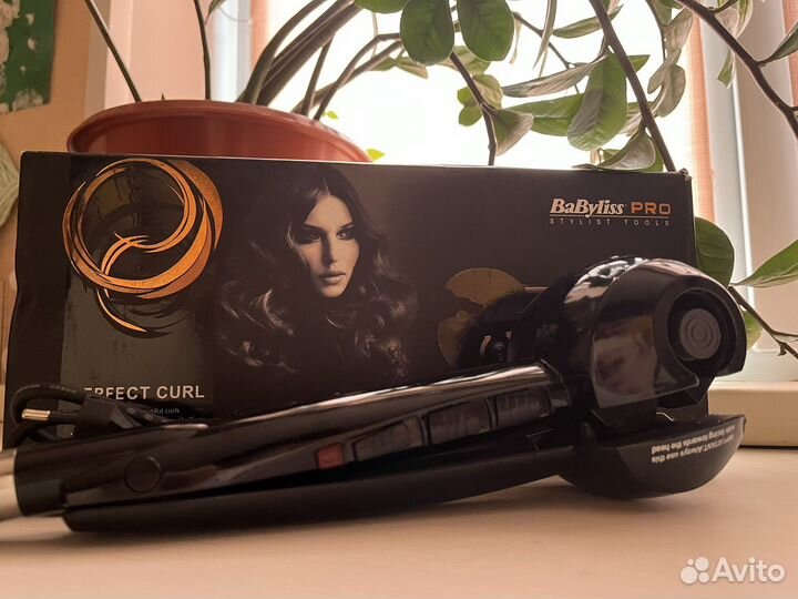 Плойка babyliss perfect curl