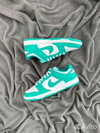 Nike Dunk Low Clear Jade 46eu