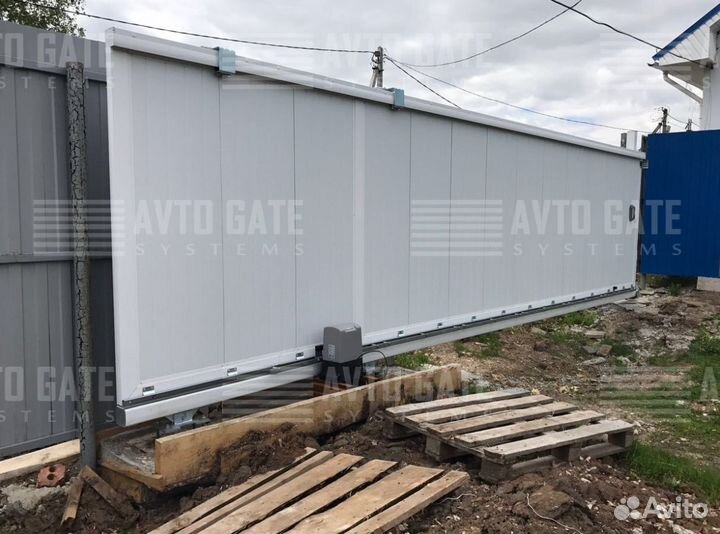 Ворота откатные