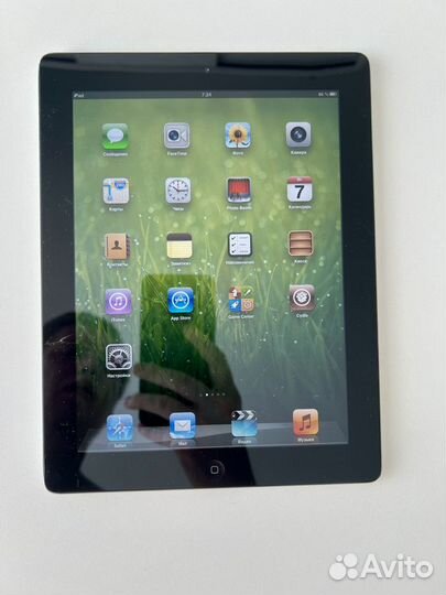 iPad 2 64gb + куча старых игр