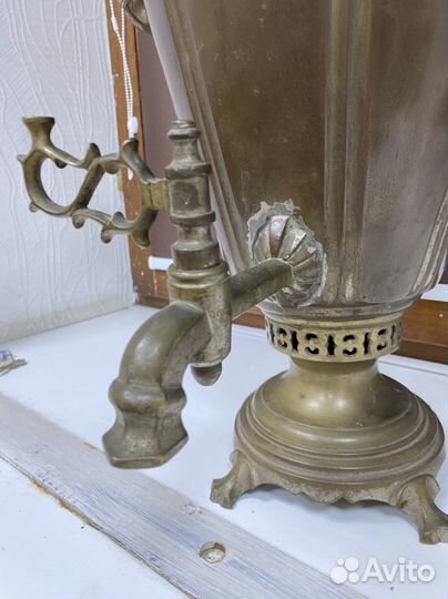 Торг Самовар угольный на дровах