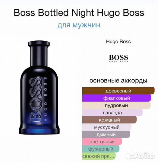 Hugo Boss Bottled Night