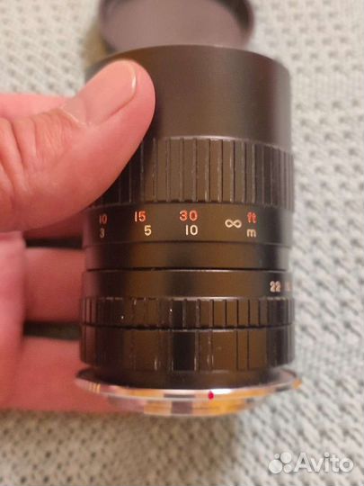 Объектив fujinon Olympus micro 4/3