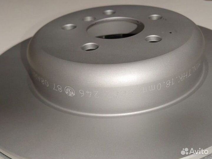 34216882246 Тормозные диски задние оригинал BMW G