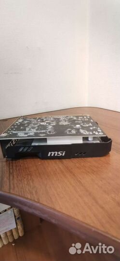 Видеокарта MSI rx 550