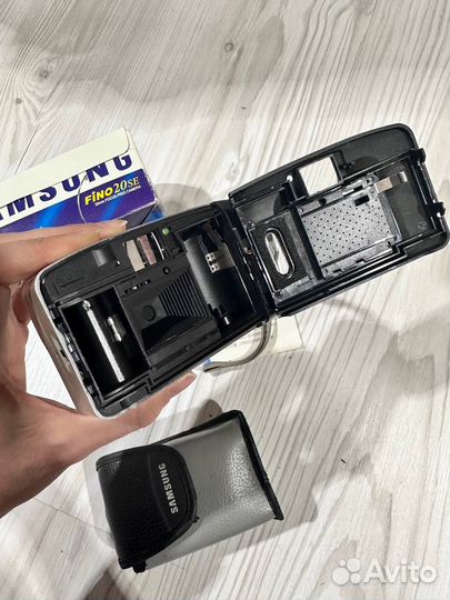 Пленочный фотоаппарат samsung fino20se