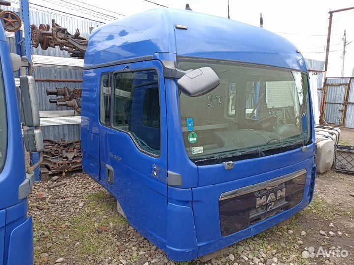 Кабина MAN Man Tgl 2010