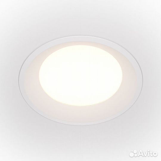 Встраиваемый светильник Okno DL053-18W3K-W