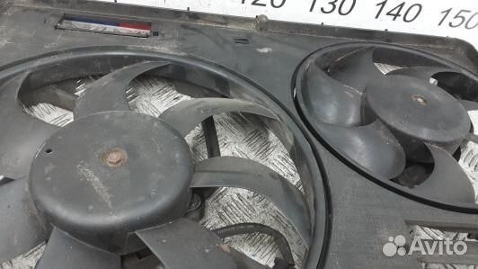 Вентилятор радиатора land rover freelander 2 (BKR1