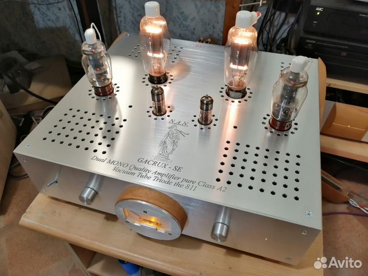 Ламповый усилитель класса А2