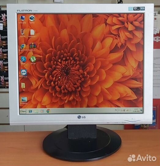 Монитор LG Flatron L1732S-FS 17 дюймов