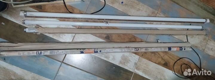 Лампы флора и лампы дневного света