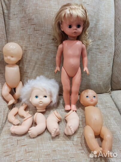 Кукла под реставрацию