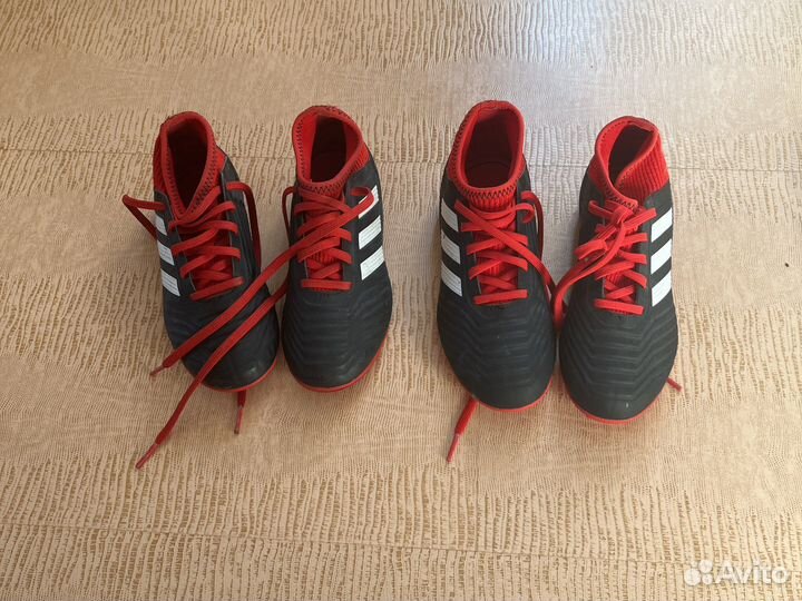Сороконожки adidas predator
