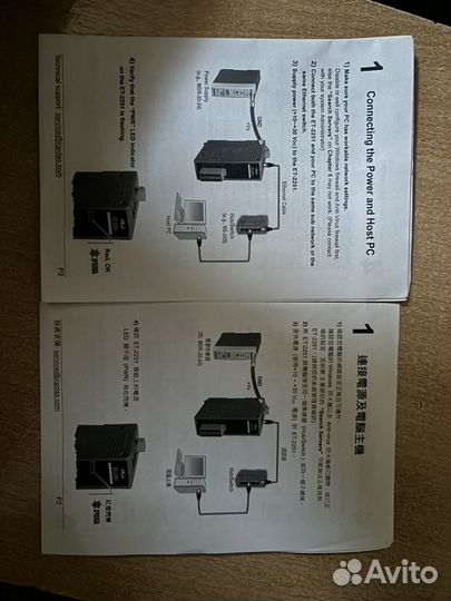 Ethernet Модуль ввода ET-2251 CR