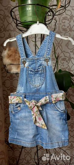 Сарафан zara для девочки