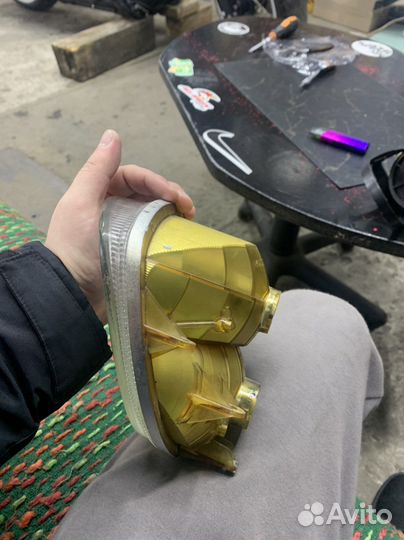 Фара для мотоцикла victory оригинал