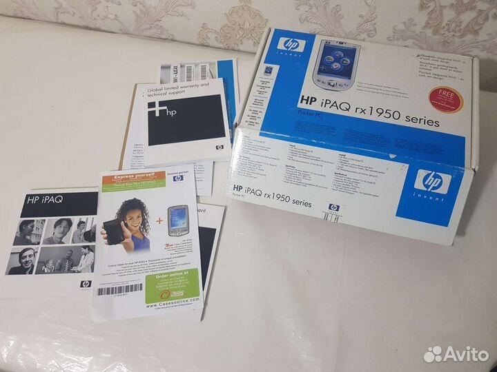 HP iPAQ RX1950 EU