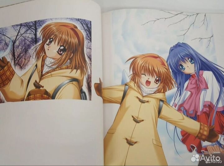 Артбук Itaru Hinoue White Clover art works