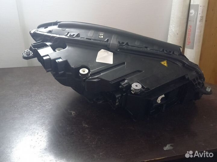 Фары рестайлинг mercedes w222