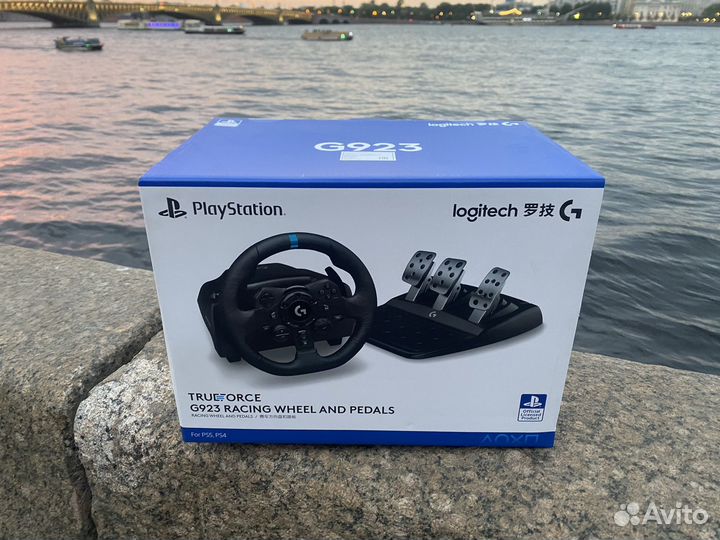 Руль logitech g923