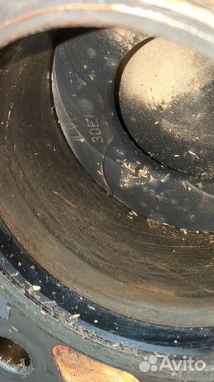 Блок цилиндров Land Rover Discovery 3 276DT 2.7 Дизель, 2005