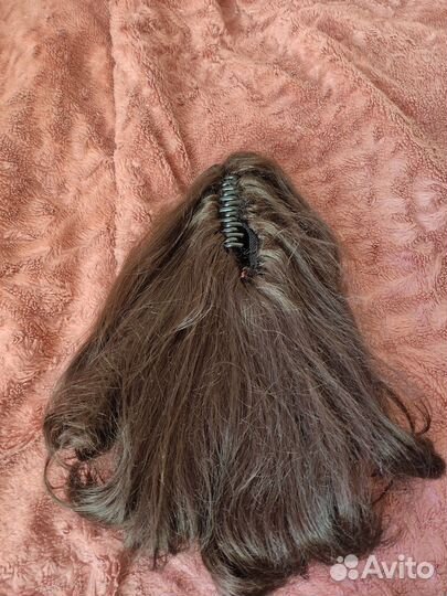 Хвост шиньон