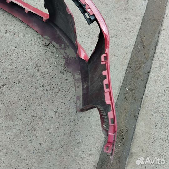 Kia Rio 4 бампер передний