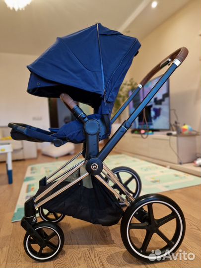 Коляска детская прогулочная Cybex Priam 3