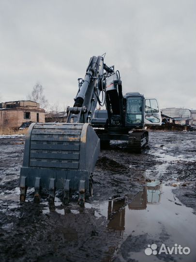 Гусеничный экскаватор Zauberg E300-C, 2023