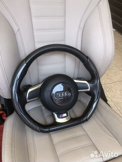 Руль на audi