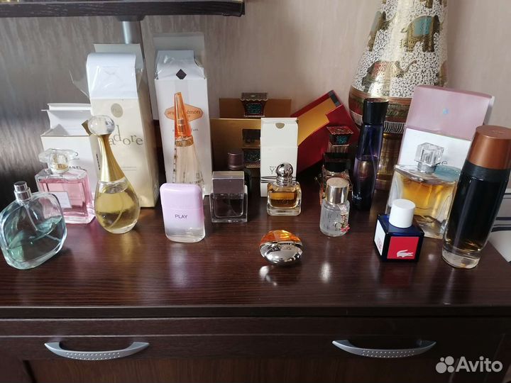 Винтажные духи