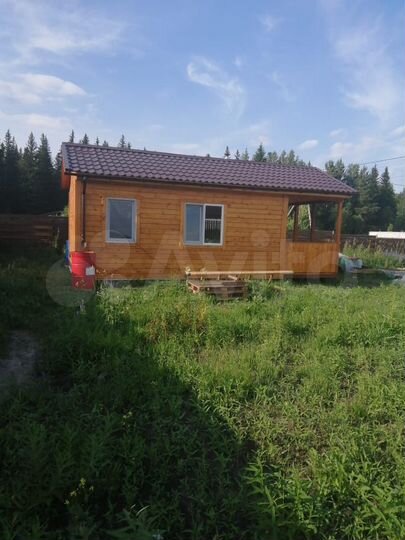 Дача 24 м² на участке 8 сот.