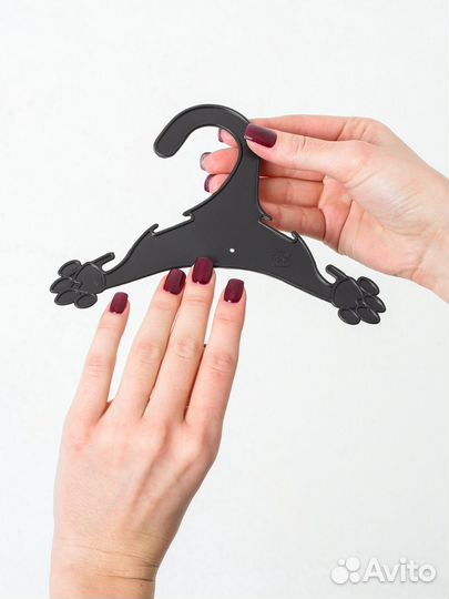 Вешалка для одежды животных / детей / кукол