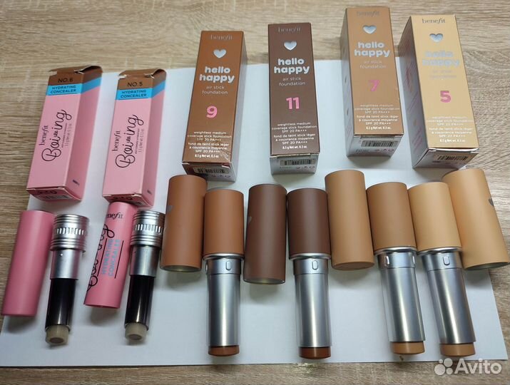 Тональные корректоры