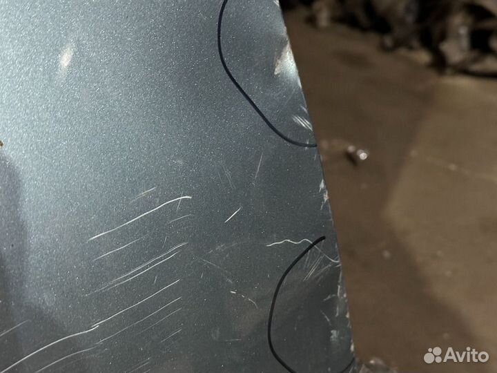 Дверь задняя правая Mitsubishi Lancer 10 дефект